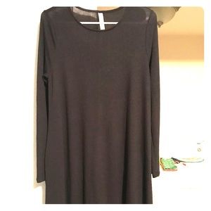 Black Dress with pockets! Perfect for FALL!! 🍁🍂